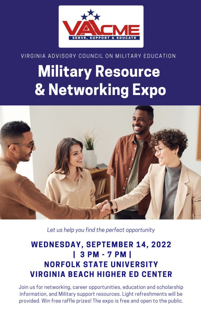 VA-ACME Hosts Military Resource & Networking Expo