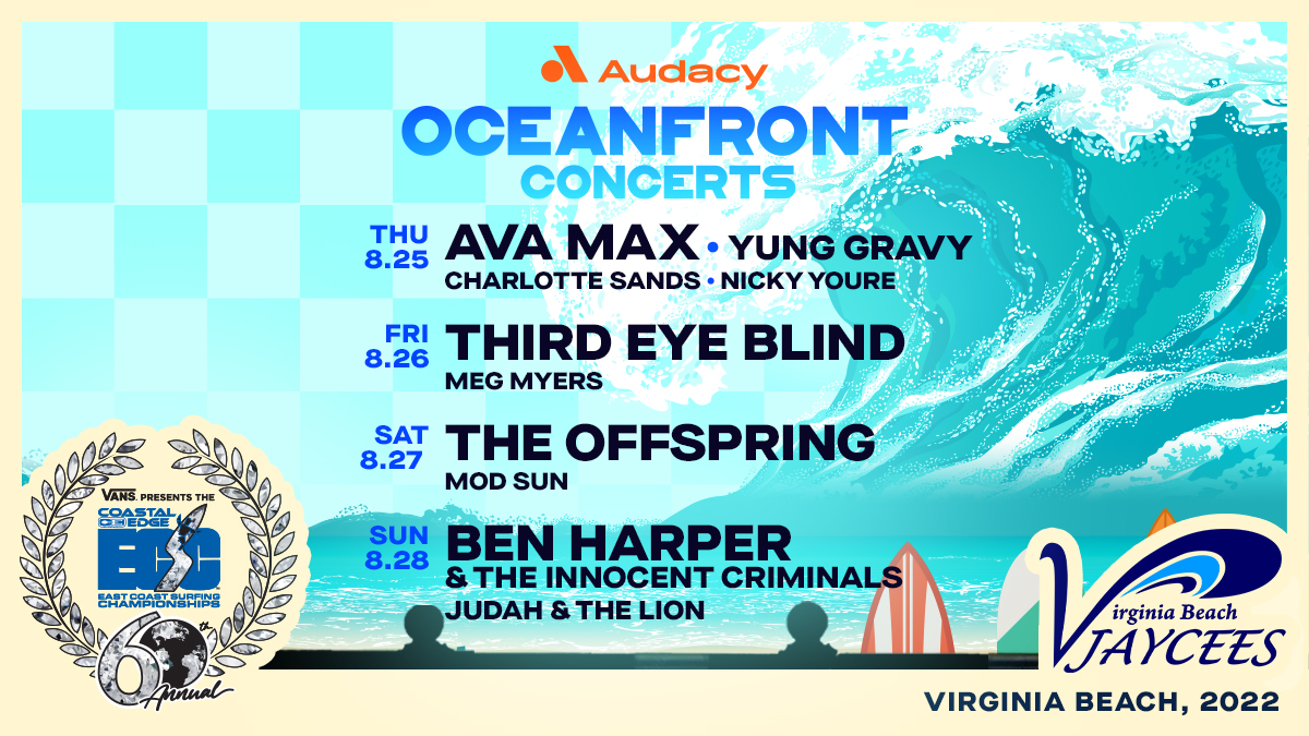 Oceanfront Concerts August 25-28