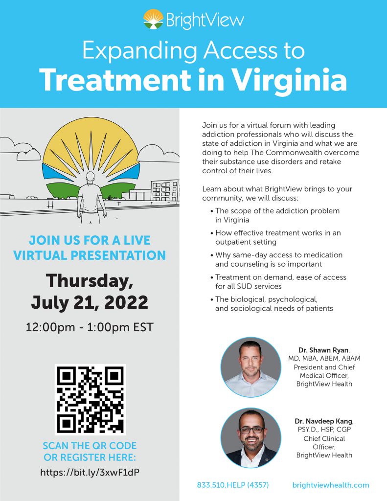Expanding Access to Treatment in Virginia