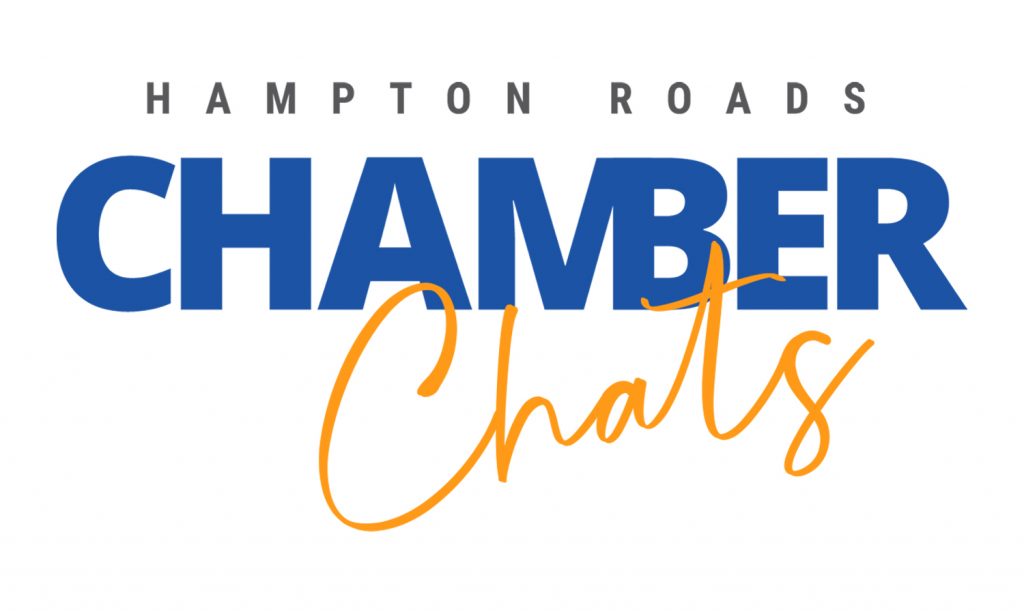 Chamber Chats S2:Ep.1 Chris Stone, Chair of Hampton Roads Chamber Board of Directors.