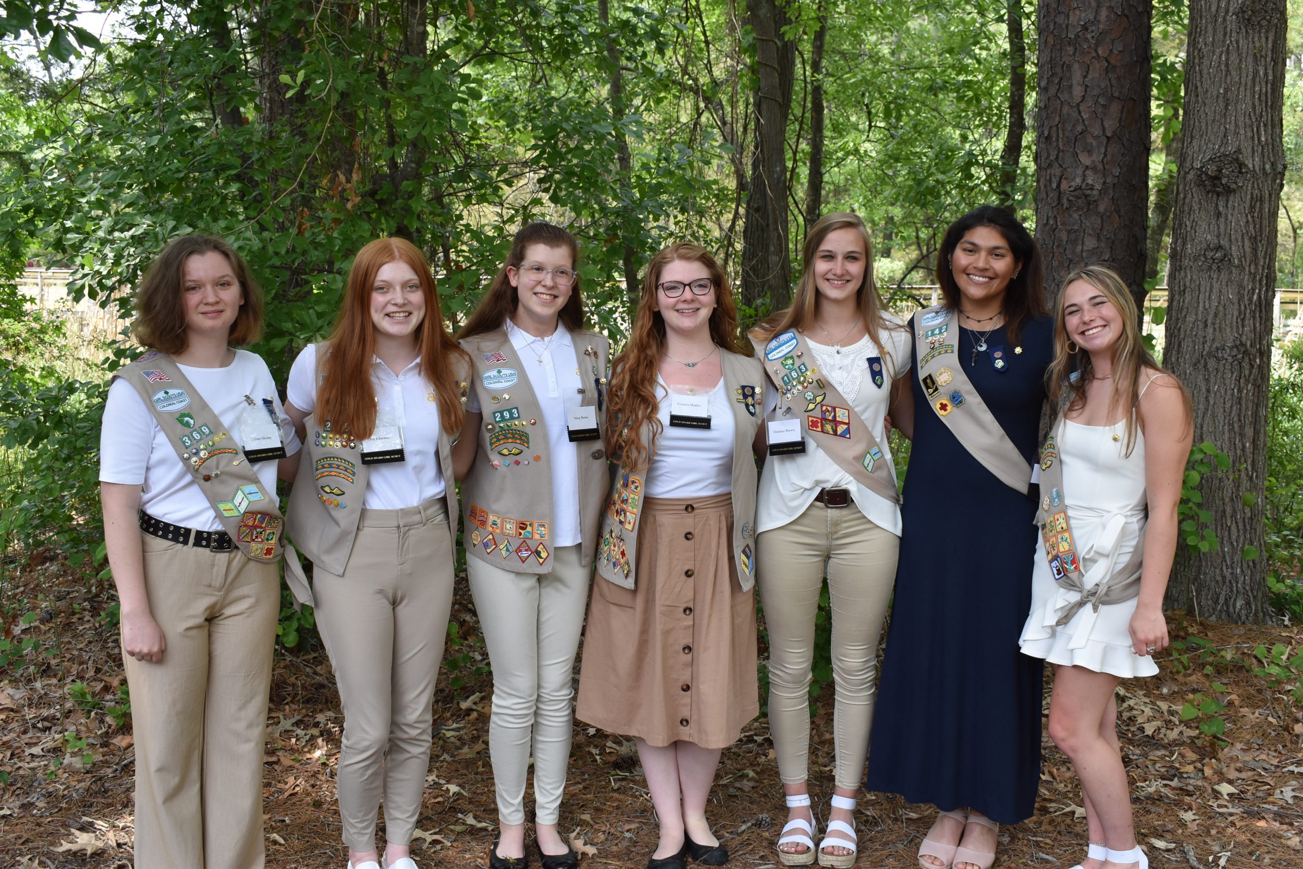 Eight Virginia Beach Girl Scouts Earn Highest Honor in Girl Scouts: The Gold Award