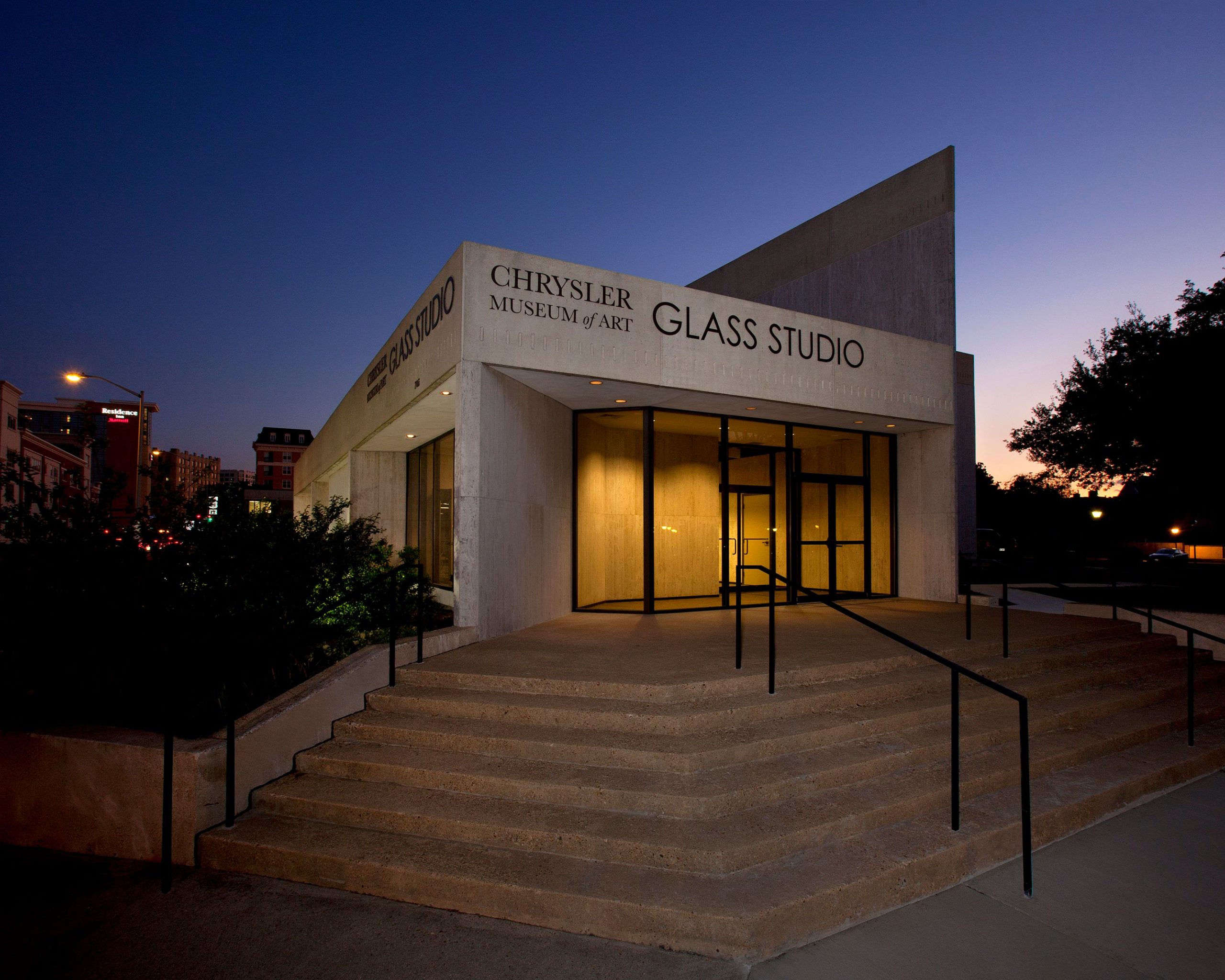 Glass Studio - Chrysler museum of art