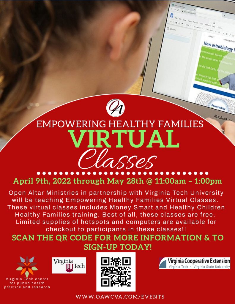 Empowering Healthy Families