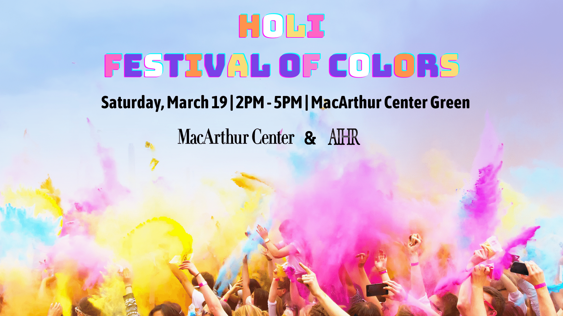 Holi – Festival of Colors