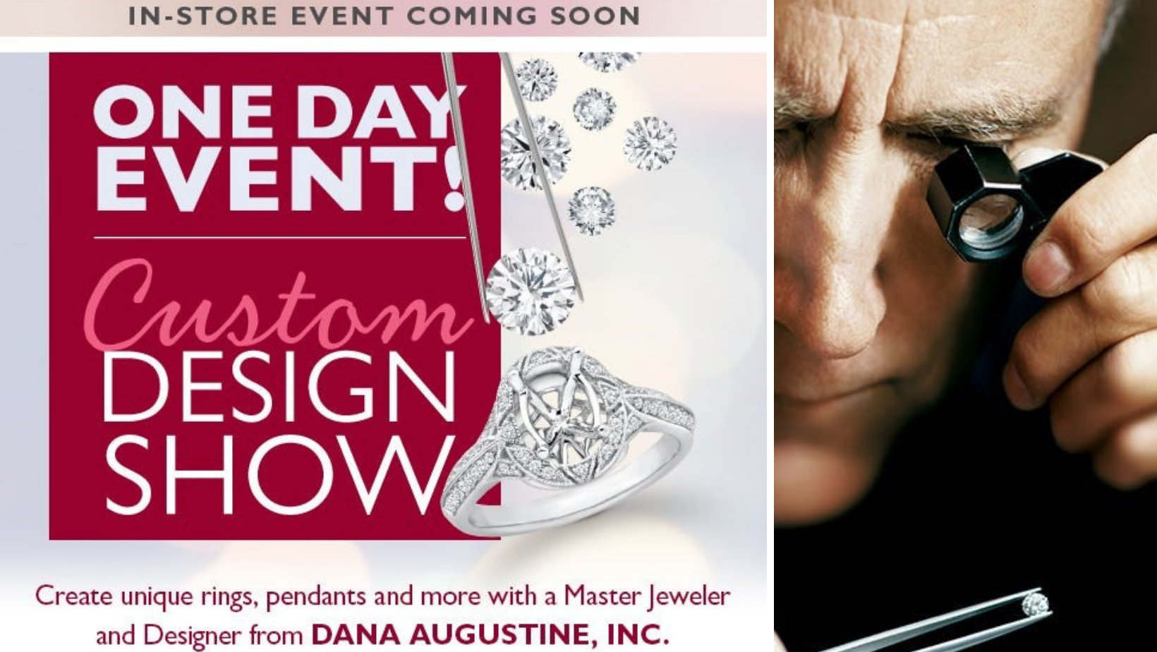 Helzberg Diamonds – Custom Design Show & Appraisal Clinic