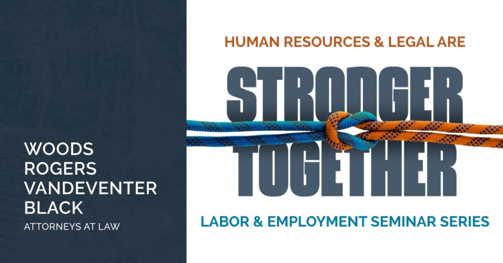 41st Annual Labor & Employment Seminar Series