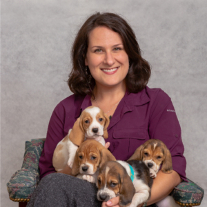 Lacy Shirey - Chair-Elect, Chesapeake Division of Chesapeake Humane Society