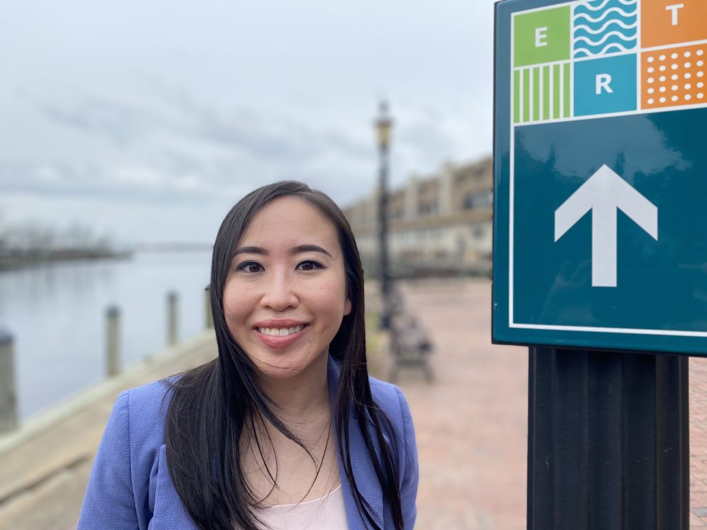 Lily Sun Joins Elizabeth River Trail Foundation as Events and Volunteer Coordinator