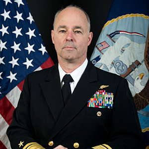 RADM Christopher Gray - Ex-Officio - Community Leader of U. S. Navy Region Mid-Atlantic