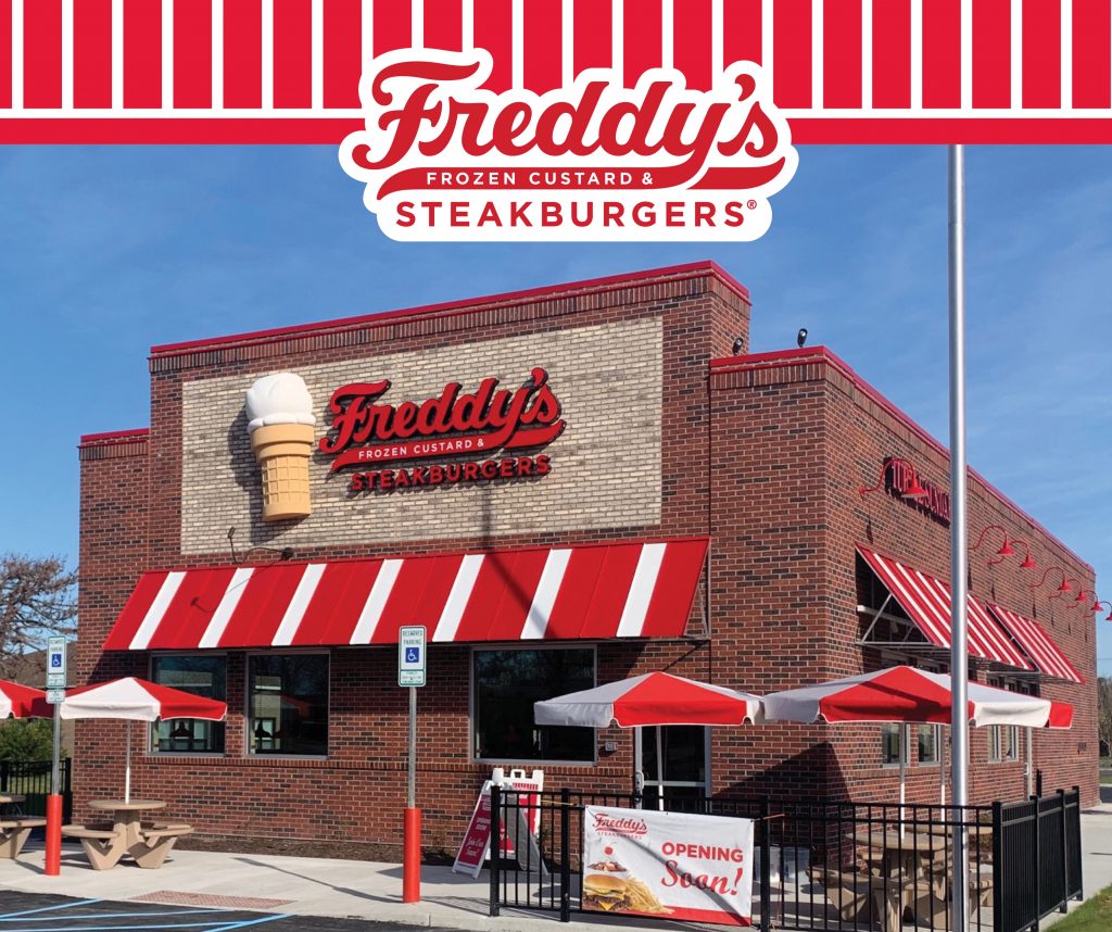 Freddy’s Frozen Custard & Steakburgers Ribbon Cutting Ceremony