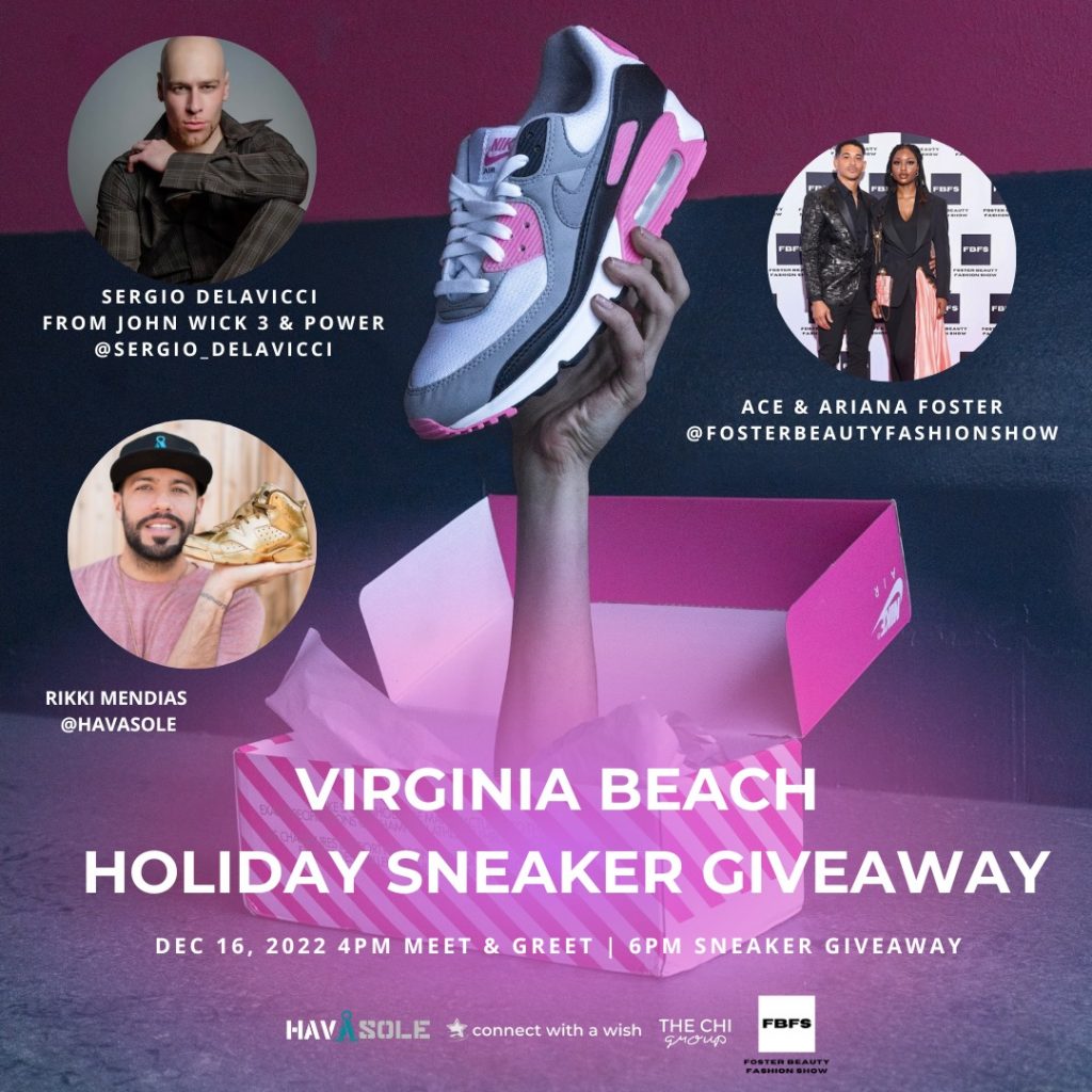 Virginia Beach Sneaker Giveaway