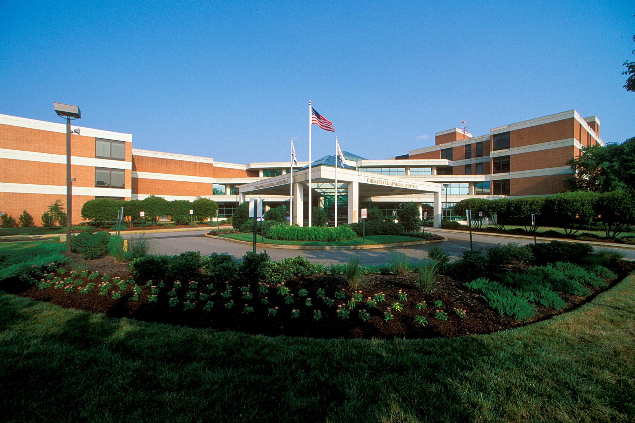 Chesapeake General Hospital building