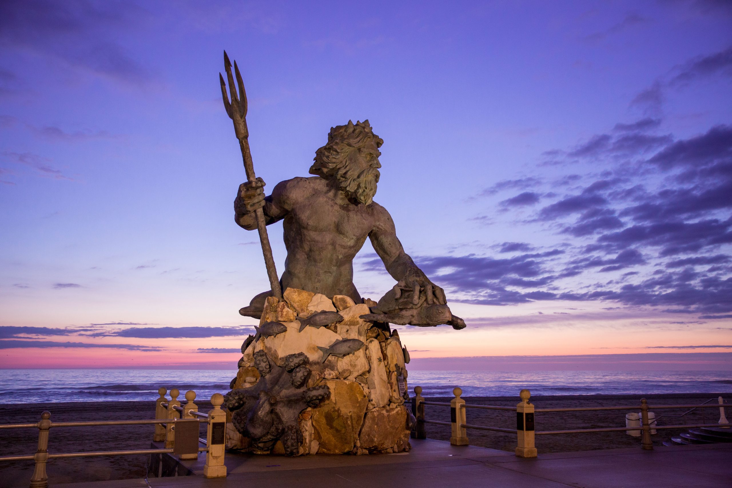 Virginia Beach Statue