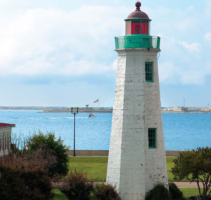 Lighthouse at Hampton Roads