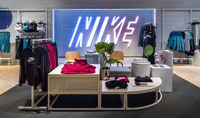 Nike Rethinks Retail with Divaris Real Estate at Virginia Beach Town Center