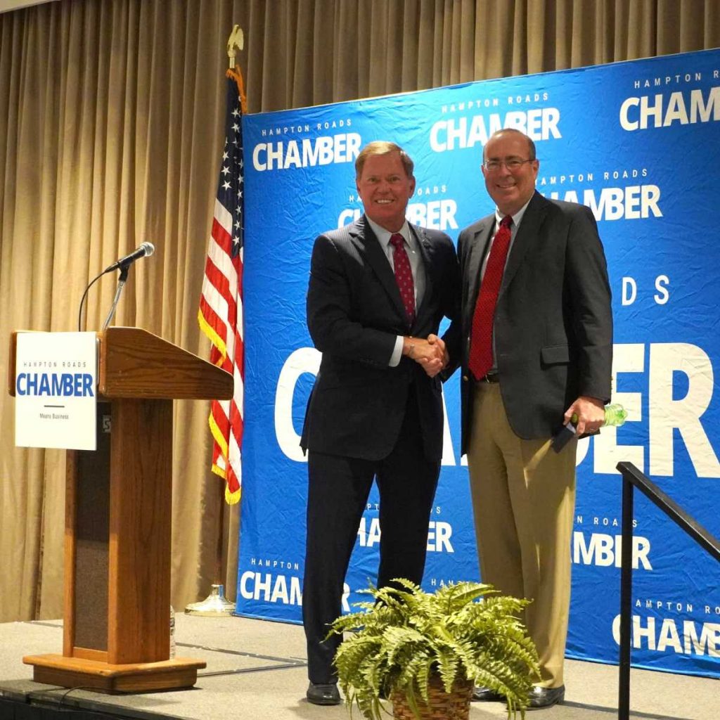 Chamber Leadership Series – Tom Barkin, President & CEO, Federal Reserve Bank of Richmond