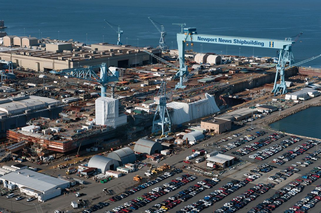 Newport News Ship Yard