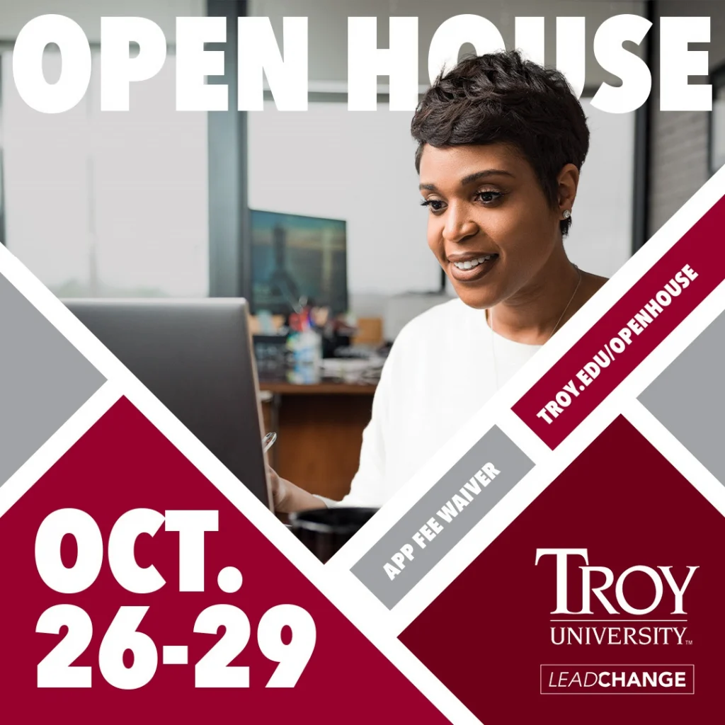 Troy University Open House