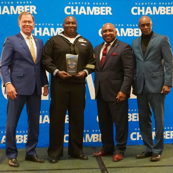 Hampton Roads Chamber Honors 757’s Top Military Citizens