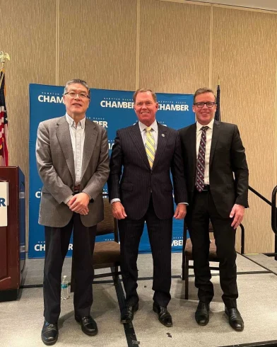 Chamber Strome Business Series – A Conversation on China & National and International Security