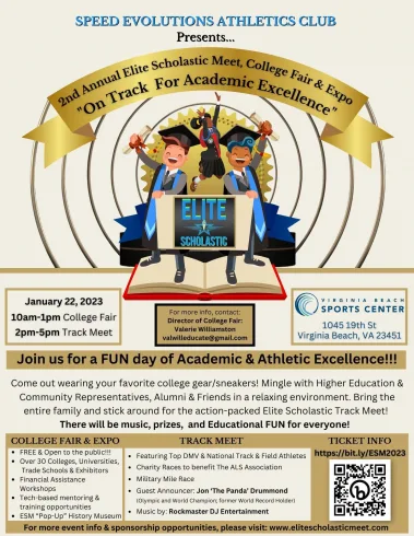 2nd Annual Elite Scholastic Meet, College Fair&Expo