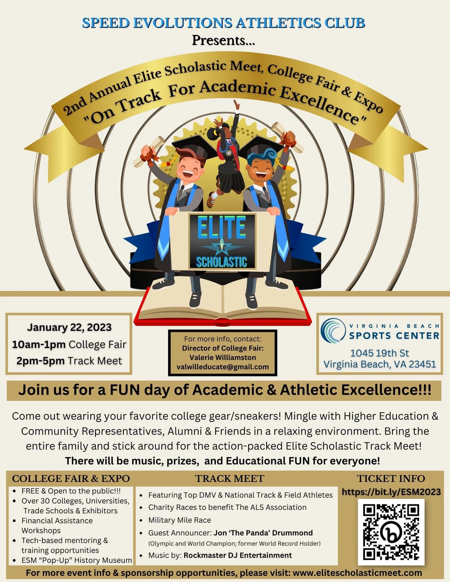 2nd Annual Elite Scholastic Meet, College Fair&Expo