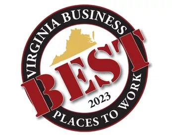 Damuth Trane Honored as a Best Place to Work in Virginia for 2023