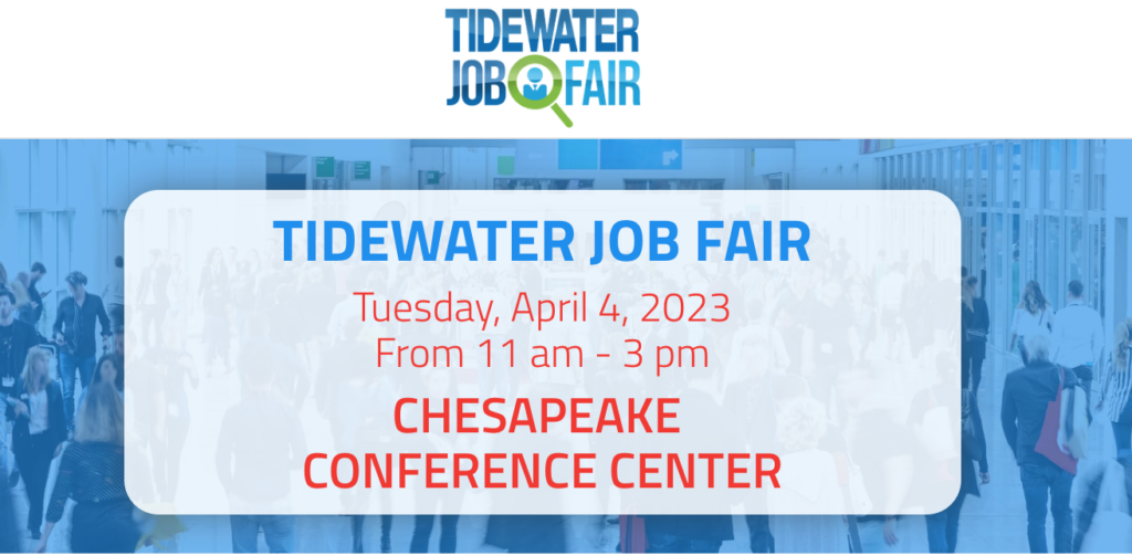 Upcoming Tidewater Job Fair Hosting Multiple Local Companies Ready To Hire