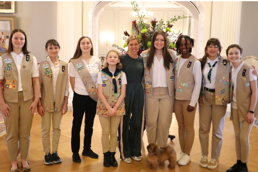 Hampton Roads Girl Scouts Advocate for a Brighter Future in Virginia State Capitol