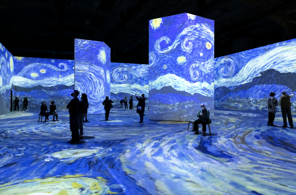 Beyond Van Gogh: The Immersive Experience Coming to Virginia Beach this Summer!