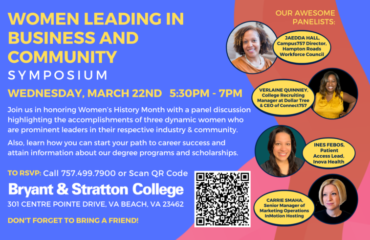 Women Leading in Business and Community Symposium