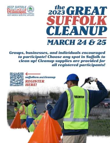 The 2023 Great Suffolk Cleanup