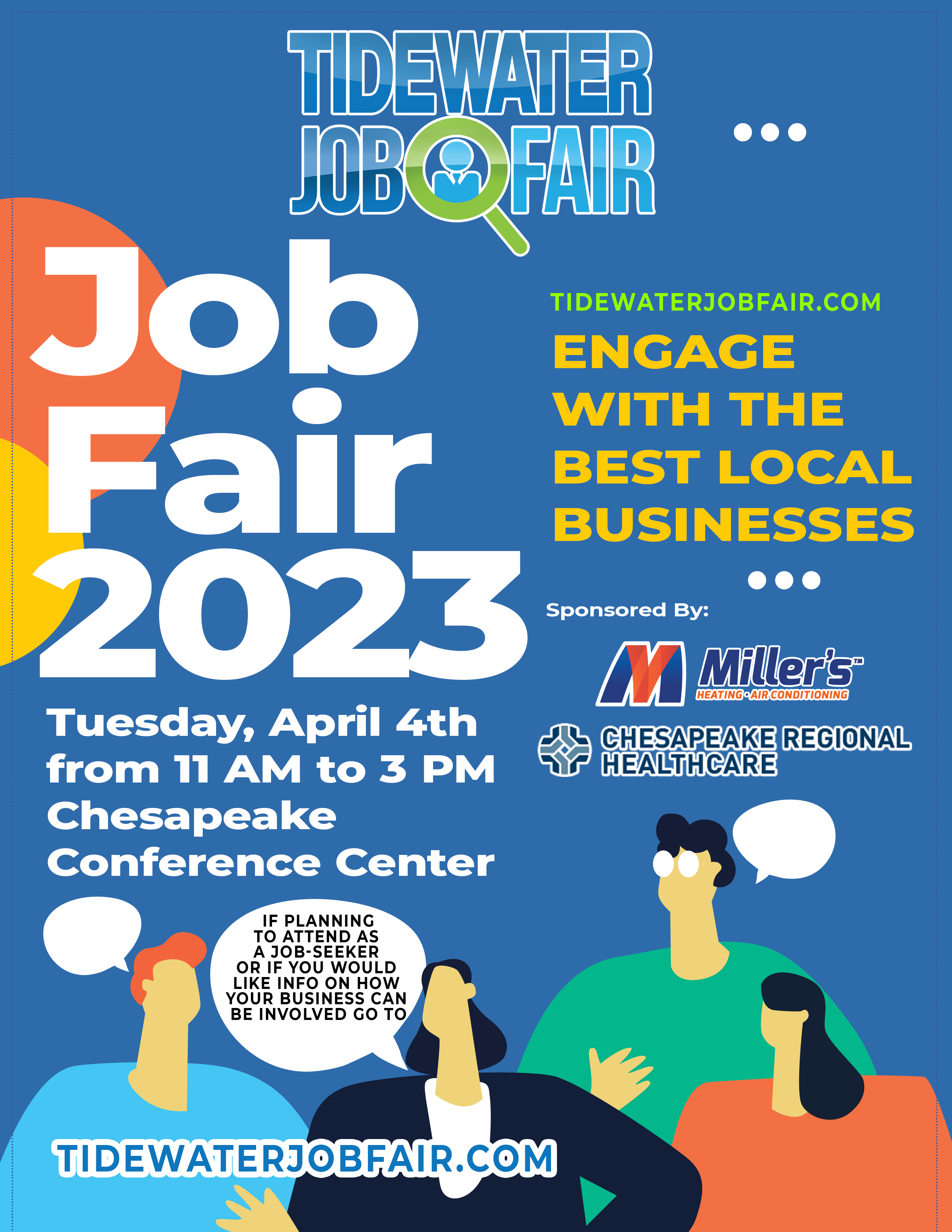 Upcoming Tidewater Job Fair Hosting Multiple Local Companies Ready To Hire