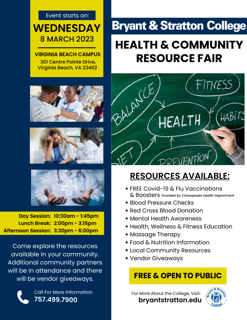 Health and Community Resource Fair