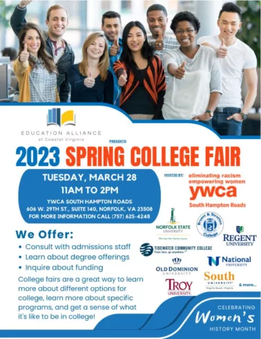 Spring 2023 College Fair
