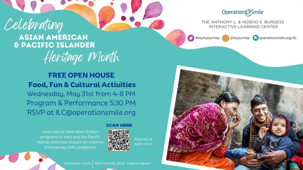 Celebrate AAPI Month at Operation Smile