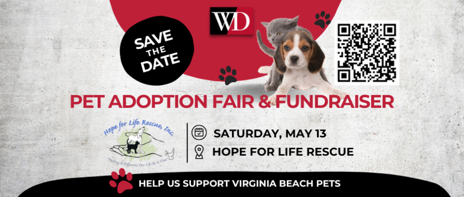 Pet Adoption Fair and Fundraiser