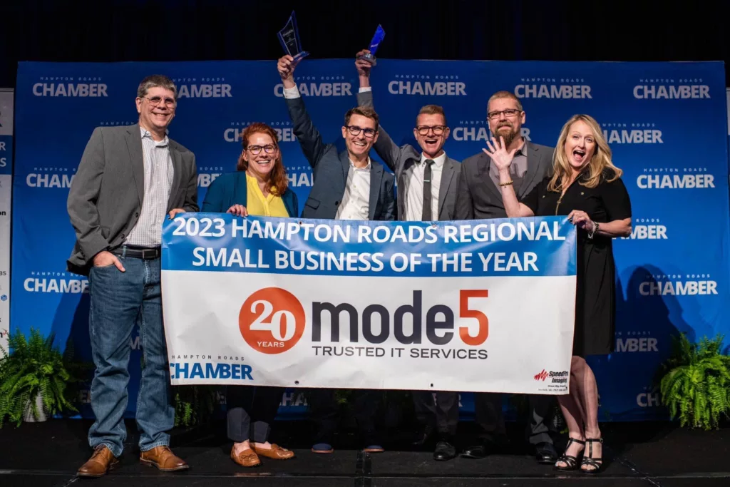 Mode5 Named the 2023 Regional Small Business of the Year!
