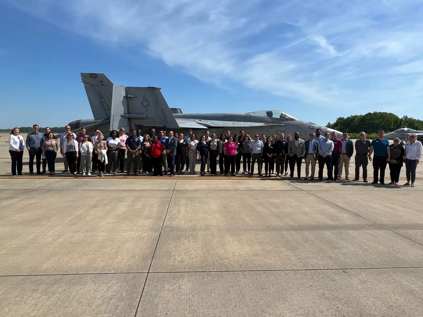 LEAD757 Class of 2023 Military Day!