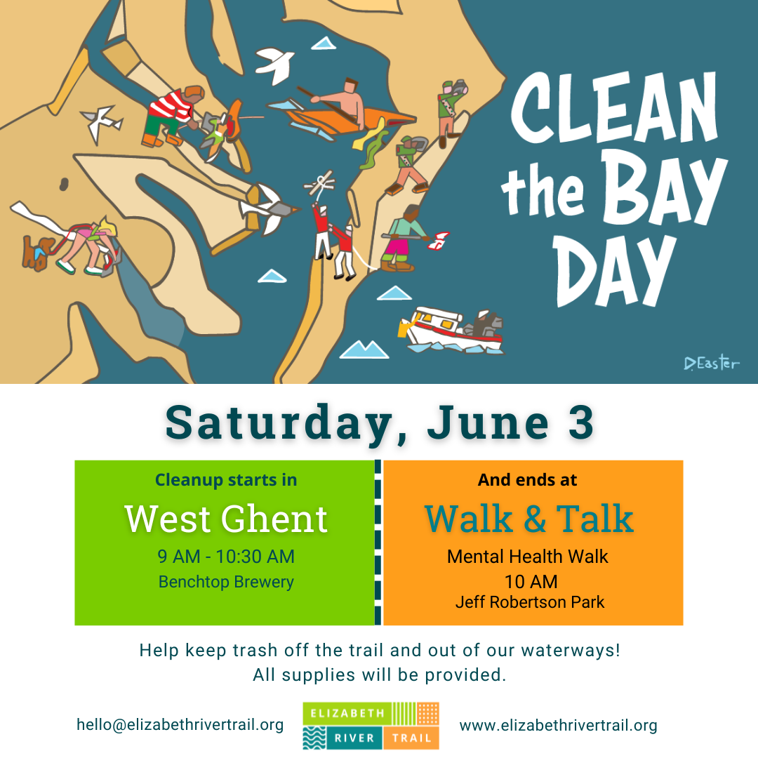 Clean the Bay Day on the ERT