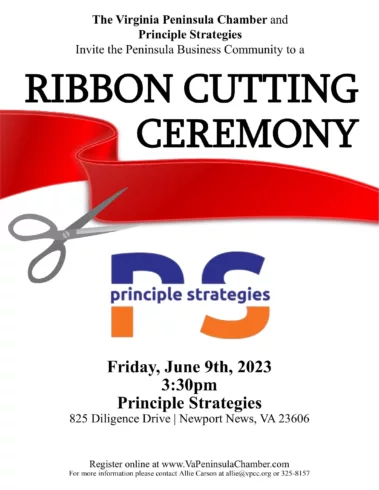 Ribbon Cutting – Principle Strategies