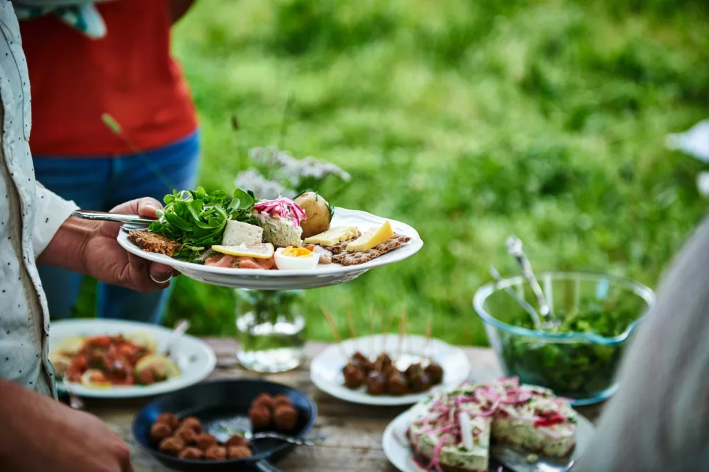 Swedish Midsummer Dinner at IKEA Norfolk