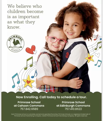 Primrose School – Now Enrolling
