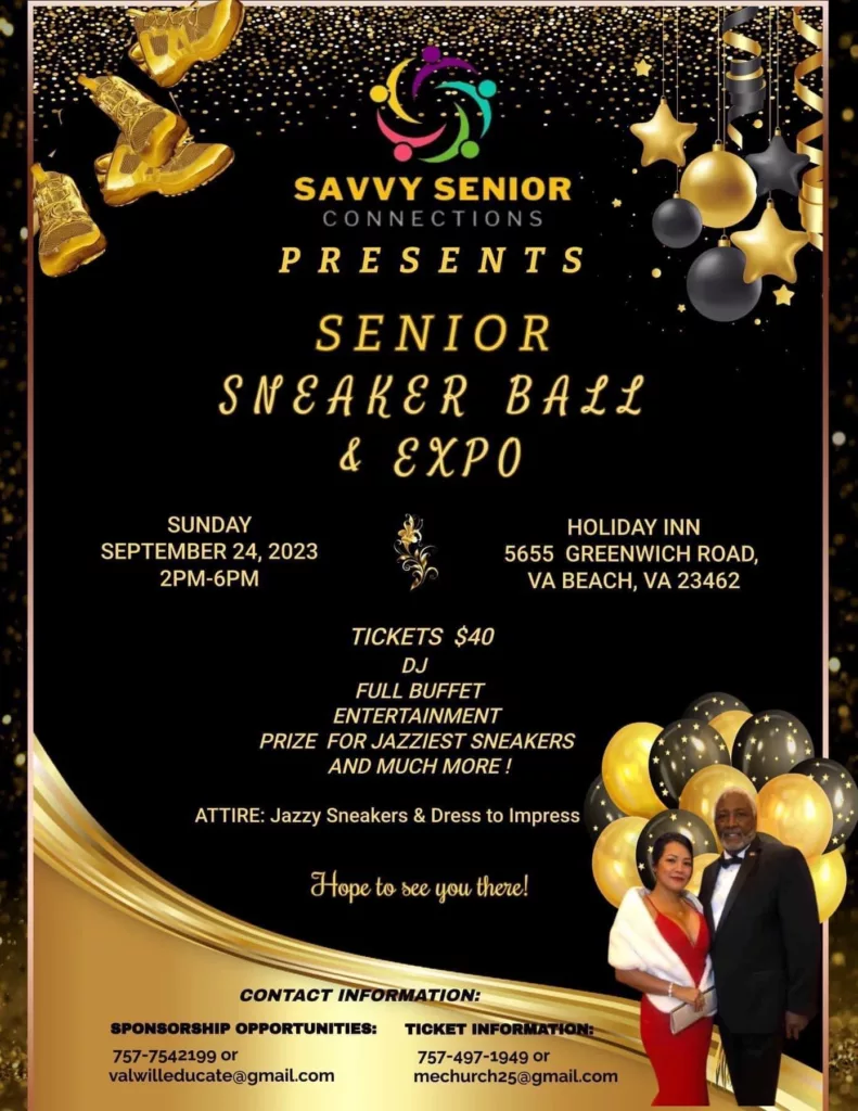 Savvy Senior Sneaker Ball and Expo!