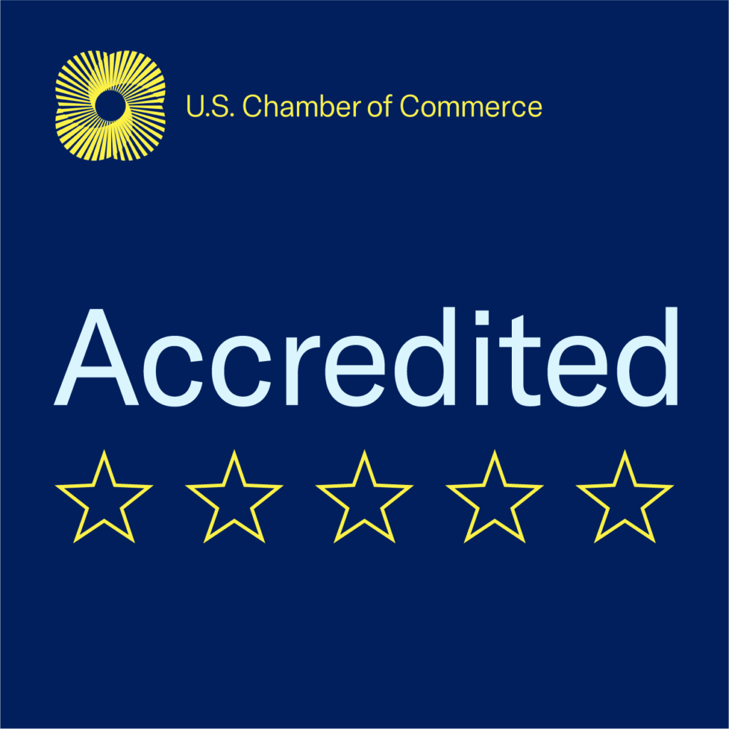 Serving Our Business Community with a Five Star Accreditation
