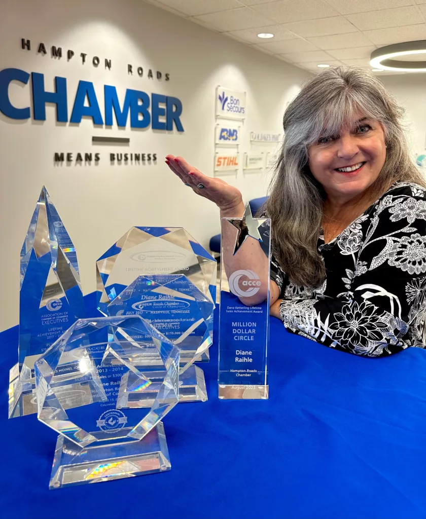 Diane Raihle Wins 5th Lifetime Sales Award!
