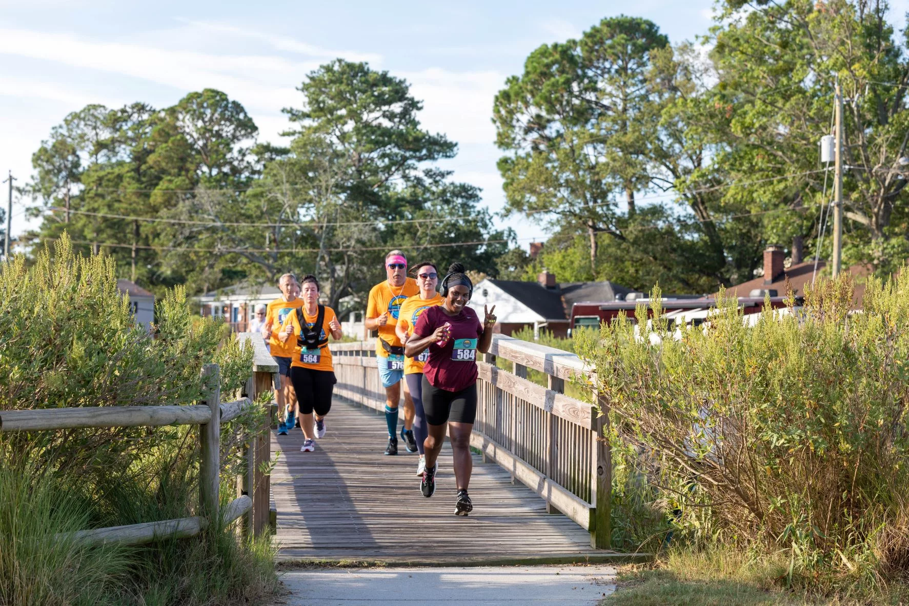 The Elizabeth River Run 10K is back on the Elizabeth River Trail Sept. 3