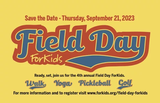 4th Annual 2023 Field Day ForKids is Adults Only