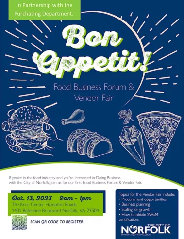 Bon Appetit – Food Business Forum and Vendor Fair