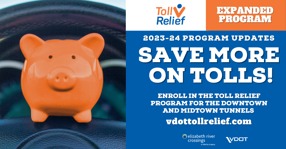 Toll Relief Expands Program